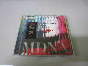 Madonna/マドンナ/MDNA EU(Ger)盤2枚組CD USポップ シンセポップ ディスコ ダウンテンポ R&B ソウル