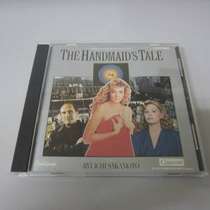 坂本龍一/Ryuichi Sakamoto/サントラ/The Handmaid's Tale US盤CD シンセポップ・アンビエントの画像1