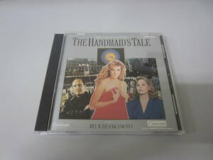 坂本龍一/Ryuichi Sakamoto/サントラ/The Handmaid's Tale US盤CD シンセポップ・アンビエント