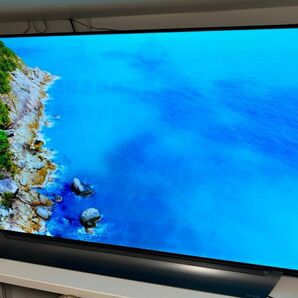 有機 EL テレビ　55型　4K 壁掛け　大画面　ディスプレイ　モニター　OLED55C8PJA