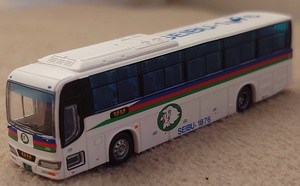 TOMYTEC バスコレクション K208 西武バス UDスペースアロー西日本車体ネオロイヤル02MC セットばらし品