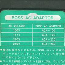 ジャンク品　BOSS　Bass Flanger ベースフランジャー　BF-2B　台湾製_画像5