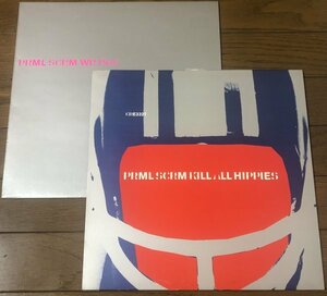 2枚セット Primal Scream War Pigs / Kill All Hippies UK盤 ヨーロッパ盤 12インチ Chemical Brothers Massive Attack