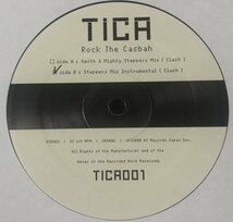 Tica - Rock The Casbah (Smith & Mighty Steppers Mix) 国内盤 12インチ The Clash カバー Dub 和モノ ラバーズ_画像4