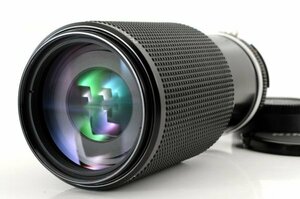 【良品】Nikon Ai-S Zoom-NIKKOR 80-200mm F4 ニコン望遠ズームレンズ　プロカメラマンも絶賛の隠れ名玉！ #4733