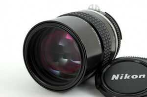 【美品】Nikon Ai NIKKOR 135mm F2.8　大口径単焦点中望マニュアルレンズ #2777