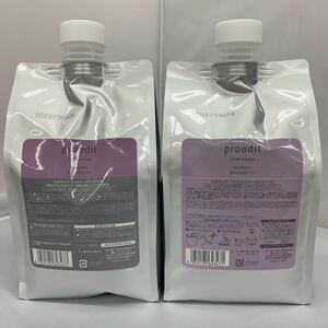 ru bell care Works bow ns Fit shampoo 1L& bow ns Fit treatment 1L set 