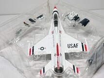 1/72 ホビーマスター F-16D アメリカ空軍 サンダーバーズ HA3805_画像9