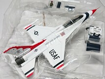 1/72 ホビーマスター F-16D アメリカ空軍 サンダーバーズ HA3805_画像7