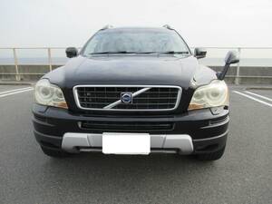 ★'07 VOLVO XC90 3.2スポーツ★特別・限定車★ブラックサファイアM★19”3.2スポーツ/Rデザイン専用アルミ(Vulcanis)付★バックカメラ付★