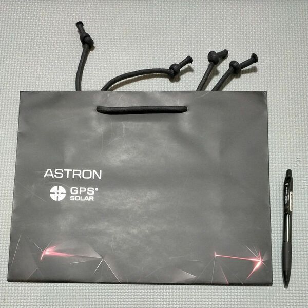 アストロン　紙袋　ショッパー　ショップ袋　ASTRON