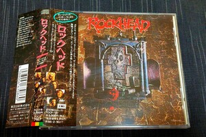 ★帯付◆ロックヘッド/ROCKHEAD BOB ROCK 国内盤廃盤