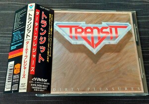 ★帯付◆トランジット/ダーティ・プレジャーズ TRANSIT/DIRTY PLEASURES 国内盤廃盤