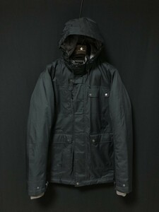 ◆QUIKSILVER Mountain Division　クイックシルバー 撥水 ダウンパーカー ジャケット M　本格防寒