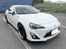 ★TOYOTA 86 ZN6 前期/中期 フロント リップ スポイラー STI型 FRP製 未塗裝 2012/04-2016/06☆._画像2