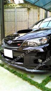 ★SUBARU インプレッサ GRB GRF 5ドア GVB GVF 4ドア C/D/E型 フロント リップ スポイラー CS2型 FRP製 未塗装 2010/07‐2014/04☆.