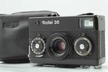 ローライ Rollei 35 ケース付 コンパクトフィルムカメラ c3536_画像1