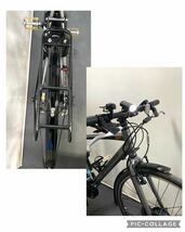 1都4県全域送料無料　業界最長保証付き　電動自転車　ブリヂストン　TB1e 27インチ　11.5ah クロスバイク　電動アシスト自転車_画像4