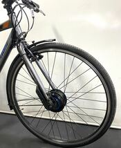 1都4県全域送料無料　業界最長保証付き　電動自転車　ブリヂストン　TB1e 27インチ　11.5ah クロスバイク　電動アシスト自転車_画像5