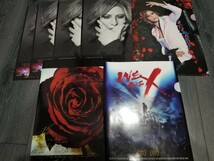 X JAPAN グッズ セット 大量 クリアファイル ステッカー 未使用 新品 YOSHIKI hide heath xjapan_画像2