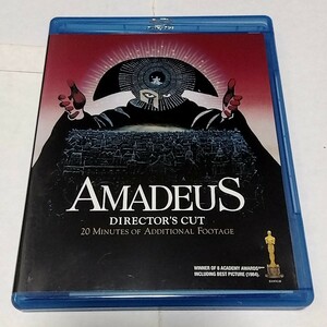 アマデウス　ディレクターズカット　Blu-ray【送料無料】