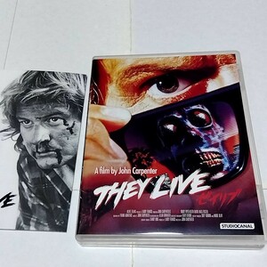 ゼイリブ　Blu-ray【送料無料】ジョン・カーペンター　THEY LIVE