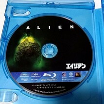 エイリアン　4作品　Blu-ray【送料無料】シガニー・ウィーバー　リドリー・スコット　ジェームズ・キャメロン　デイビッド・フィンチャー_画像2