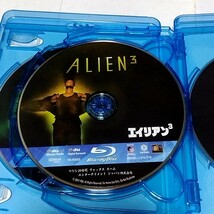 エイリアン　4作品　Blu-ray【送料無料】シガニー・ウィーバー　リドリー・スコット　ジェームズ・キャメロン　デイビッド・フィンチャー_画像4