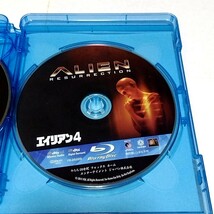 エイリアン　4作品　Blu-ray【送料無料】シガニー・ウィーバー　リドリー・スコット　ジェームズ・キャメロン　デイビッド・フィンチャー_画像5