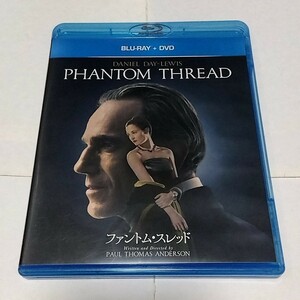 【送料無料】ファントム・スレッド　Blu-ray　DVD　ポール・トーマス・アンダーソン　ファントムスレッド