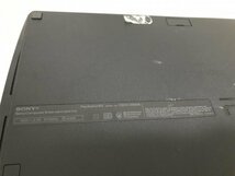 SONY ソニー PS3本体のみ 160GB CECH-2500A チャコールブラック　ダウンロードソフトあり 動作確認済 現状品_画像8