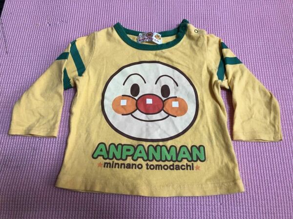 アンパンマン 長袖Tシャツ 80センチ トップス ベビー キッズ