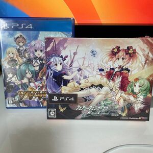 【PS4】フェアリーフェンサーエフ Refrain Chord [限定版] 【PS4】 ブイブイブイテューヌ [通常版]