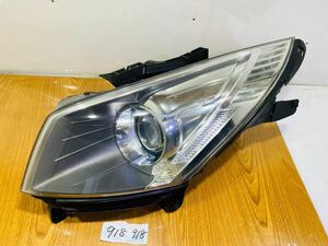 ★迅速★ シトロエン C6 左側通行用 純正 HID ヘッドライトAssy 右側 キセノン 9660983480 q730