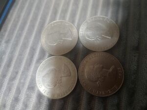 1965年 エリザベス2世とメキシコ／１０ペソ白銅貨（1972年）　