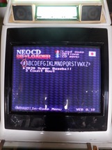 NEOGEO CD ネオジオ Neo SD Loaderインストール済　CD-ROMの代わりにＳＤでゲームが起動可_画像3