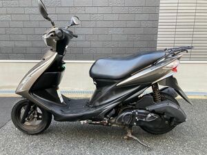 大阪市発☆アドレスV125S☆CF4MA☆スズキ☆ワンオーナー☆低走行☆バッテリー新品☆全国配送ok☆21211