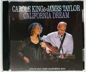 CAROLE KING & JAMES TAYLOR ◆ キャロル・キング、ジェームズ・テイラー - CALIFORNIA DREAM