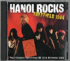 HANOI ROCKS / SHEFFIELD 1984