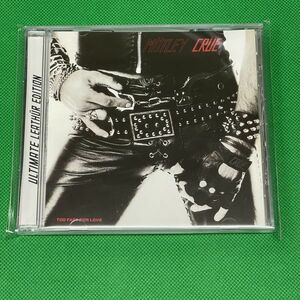 NEW!!! LRCD-123: MOTLEY CRUE - TOO HOT FOR LOVE [モトリー・クルー]