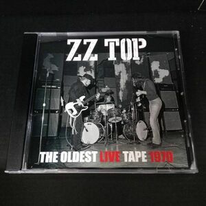 ZZ TOP [ジー・ジー・トップ] THE OLDEST LIVE TAPE 1970