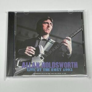 new!! CRO-118: ALLAN HOLDSWORTH - ROXY [アラン・ホールズワース]