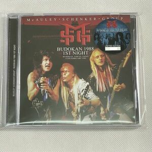 New!!! ZODIAC-190: McAULEY SCHENKER GROUP - 1988 FIRST [マイケル・シェンカー]