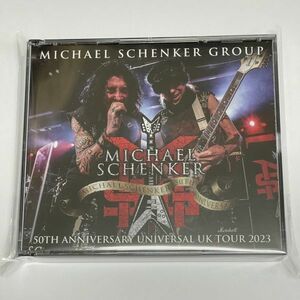 !!新品!!LAF-3010-3012: MICHAEL SCHENKER GROUP - 50th ANNIVERSARY [マイケル・シェンカー]