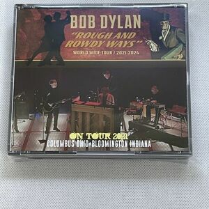 新品！MD-1017: BOB DYLAN - ON TOUR 21: ROUGH AND RAWDY WAYS [ボブ・ディラン]