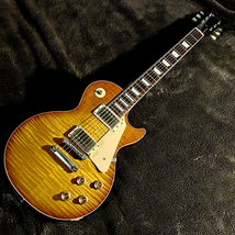 【バリトラ杢】Gibson 50s Les Paul Standard 2002 Light Burst ギブソン レスポール スタンダード _画像1