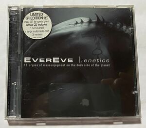 EVEREVE/.enetics 輸入盤　限定2CD ゴシックメタル