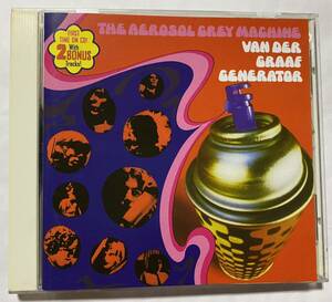 VAN DER GRAAF GENERATOR/The Aerosol Grey Machine 国内盤