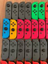 Joy-Con ジャンク品 60本 大量セット 任天堂純正品 1本あたり1100円_画像3