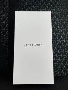 LEITZ PHONE 2 LP-02 ライカホワイト SHARP ライカフォン